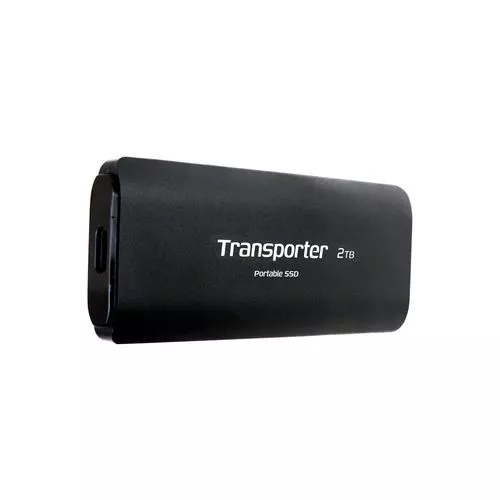M.2 NVMe External SSD 2.0TB Patriot Transporter Portable SSD, USB 3.2 Gen 2, Sequential Read/Write: up to 1000 MB/s, Light, portable and compact, Dua фото