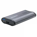 2.0TB ADATA Portable Elite SSD SE880 Titanium, USB-C 3.2 (64.8x35x12.3mm, 31g, R/W:2000/2000MB/s) фото