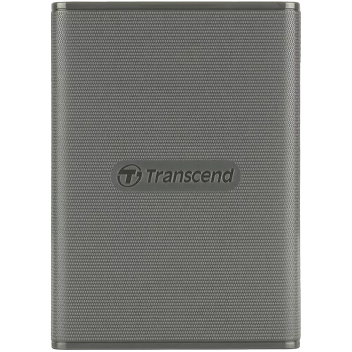 4.0TB Transcend Portable SSD ESD360C Gray, USB-A/C 3.2 (77x55.7x9.6mm, 41g, R/W:2000/2000MB/s, MIL-STD-810G) фото