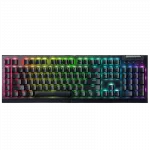 Gaming Keyboard Razer BlackWidow V4 X, Mechanical, Clicky SW, Aluminum, Macro, Digital Wheel, 6 Gaming keys, Doubleshot ABS, RGB, USB, EN, Black фото