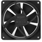 PC Case Fan NZXT F120 RGB, 120x120x26mm, 18 LEDs, 17-27.5dB, 14-50CFM, 500-1800RPM, FDB, 4 Pin,Black фото