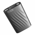 216040 512GB Lenovo Portable SSD PS6 Grey, USB-C 3.2 (75x41x11 mm, 36g, R/W:550/500 MB/s)
