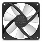 PC Case Fan NZXT F120 RGB Core, 120x120x26mm, 8 LEDs,33.8dB, 78.86CFM, 500-1800RPM, FDB, 4 Pin,Black фото