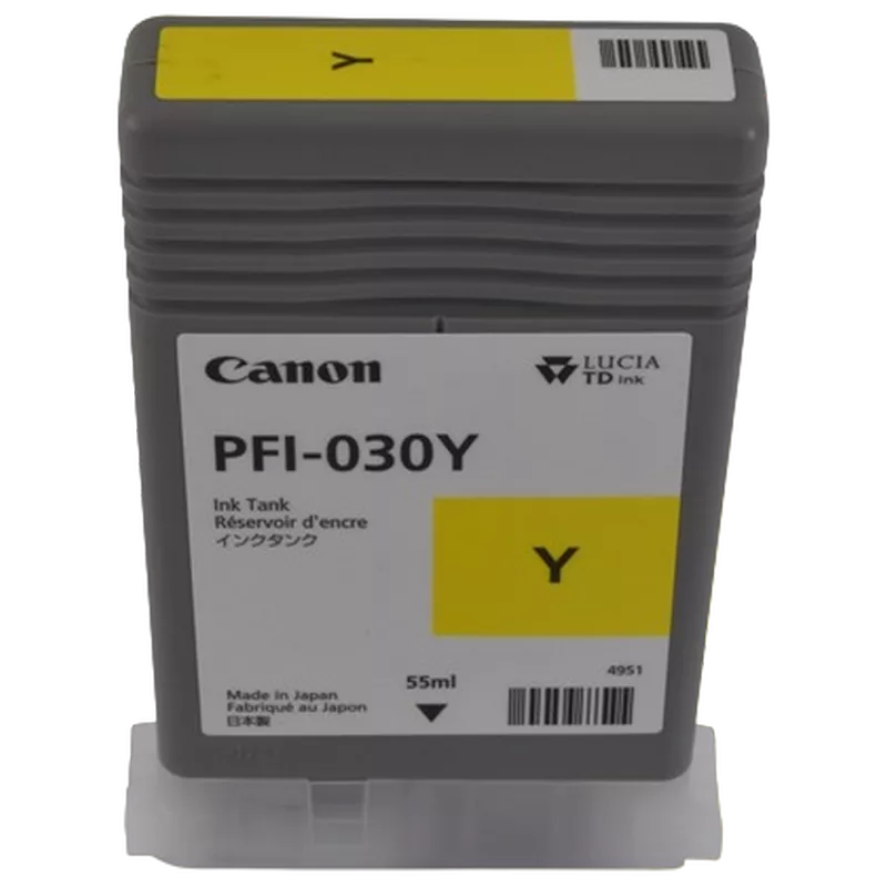 Ink Cartridge Canon PFI-030 Yellow фото