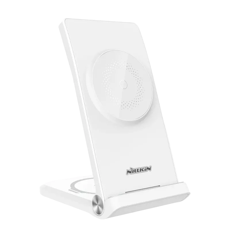 Wireless Charger Nillkin PowerTrio 3 in 1 MagSafe (With MFI), White фото