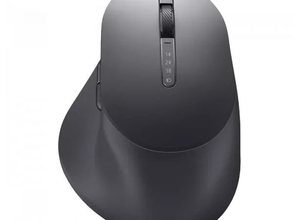 216325 Wireless Mouse Dell MS900 Premier Rechargeable Mouse, Optical, up to 8000dpi, 7 buttons, 2.4GHz/BT 5.1, Black