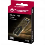 M.2 NVMe SSD 1.0TB Transcend 245S [PCIe 4.0 x4, R/W:5300/4600MB/s, 500/630K IOPS, 600TBW, 3D-NAND TLC] фото