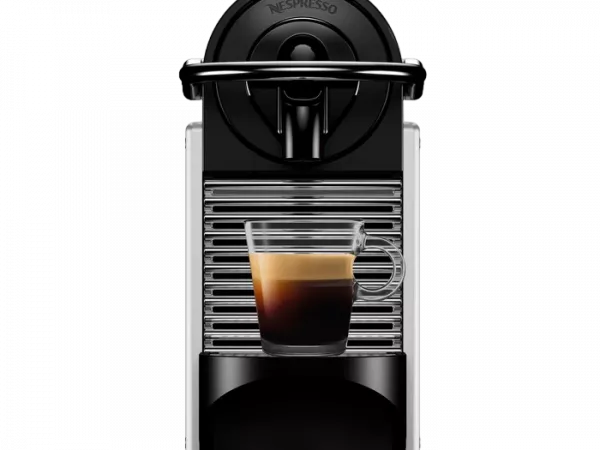Capsule Coffee Makers DeLonghi EN124.S Nespresso Pixie фото
