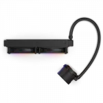 AIO Liquid Cooling NZXT Kraken 240 RGB Black (33.8dB, 78CFM, 2x120mm, 500-1800RPM, LCD 1.54", CAM) фото