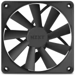 PC Case Fan NZXT F120Q, 120x120x26mm, 16.7-22.5dB, 27.77-64CFM, 500-1300RPM, FDB, 4 Pin, Black фото