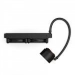 AIO Liquid Cooling NZXT Kraken Elite 240 Black (17.9-30.6dB, 78.02CFM, 2x120mm, 500-1800RPM, LCD 2.36", CAM) фото