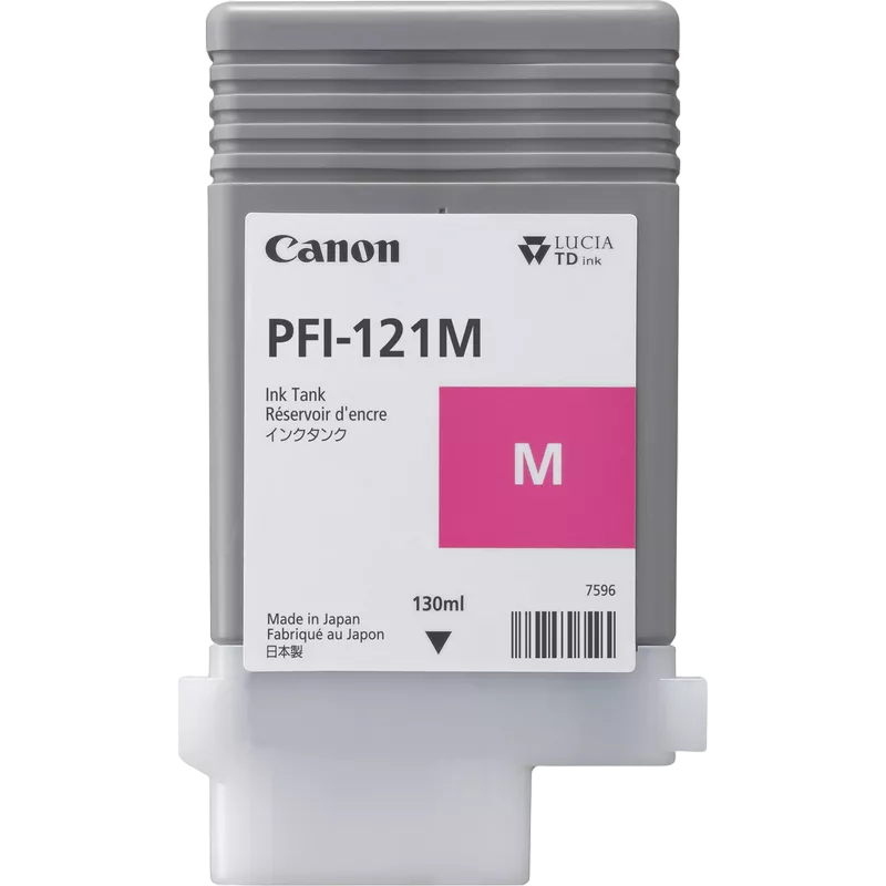Ink Cartridge Canon PFI-121, Magenta фото
