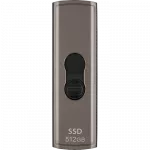 .512GB Transcend Portable SSD ESD330C Brown, USB-C 3.1 10Gbps, Metallic Capless/Slider (64.1x19.7x9.5 mm, 23g, R/W:1050/950 MB/s, 3D-NAND flash) фото