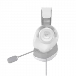Gaming Headset Havit H2230U, 50mm driver, 20-20kHz, 32 Ohm, 106dB, 242g, On-earcup control, Detachable Mic, v7.1, 1.8m, USB, White/Grey фото
