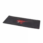 Gaming Mouse Pad Havit HV-MP861, 700 300 3mm, Cloth/Rubber, Anti-fray stitchin, Black/Red фото