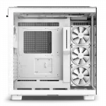 Case ATX NZXT H9 Flow, 4x120mm, Dual-Chamber, Front