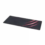 Gaming Mouse Pad Havit HV-MP860, 700 300 3mm, Cloth/Rubber, Anti-fray stitchin, Black/Red фото