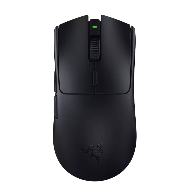 Gaming Wireless Mouse Razer Viper V3 HyperSpeed, 30k dpi, 6 buttons, 70G, 750IPS, 59g, 280h, Mecht.SW, 1xAA, 2.4Ghz, Black фото