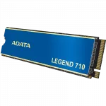 M.2 NVMe SSD 256GB ADATA LEGEND 710 [PCIe 3.0 x4, R/W:2100/1000MB/s, 90/130K IOPS, 65TBW, 3D-NAND TLC] фото