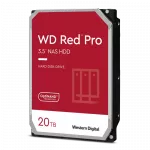 3.5" HDD 20.0TB-SATA-512MB Western Digital "Red Pro (WD201KFGX)", NAS, CMR, 7200rpm, 2.5M (MTBF) фото