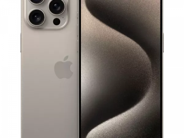 Apple iPhone 15 Pro Max, 256GB Natural Titanium MD фото