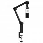 Boom Arm for Microphone NZXT "Boom Arm", Cable management, Hidden springs, Quiet operation, Black фото