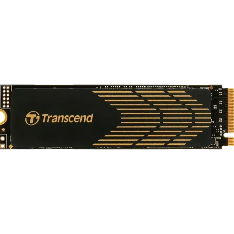 M.2 NVMe SSD 500GB Transcend 245S [PCIe 4.0 x4, R/W:4800/4000MB/s, 300/600K IOPS, 300TBW, 3D-NAND TLC] фото