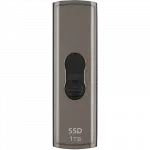 1.0TB Transcend Portable SSD ESD330C Brown, USB-C 3.1 10Gbps, Metallic Capless/Slider (64.1x19.7x9.5 mm, 23g, R/W:1050/950 MB/s, 3D-NAND flash) фото