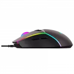 Gaming Mouse Havit MS1029, 1200-7200dpi, 6 buttons, Ambidextrous, RGB, 137g, 1.5m, USB фото