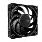 PC Case Fan be quiet! Silent Wings Pro 4, 140x140x25mm, Fluid-Dynamic Bearing, 2400rpm, <36,8db, PWM, 4pin, Black фото