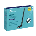 USB2.0 High Gain Wi-Fi AC Dual Band LAN Adapter TP-LINK "Archer T600U Plus", 600Mbps фото