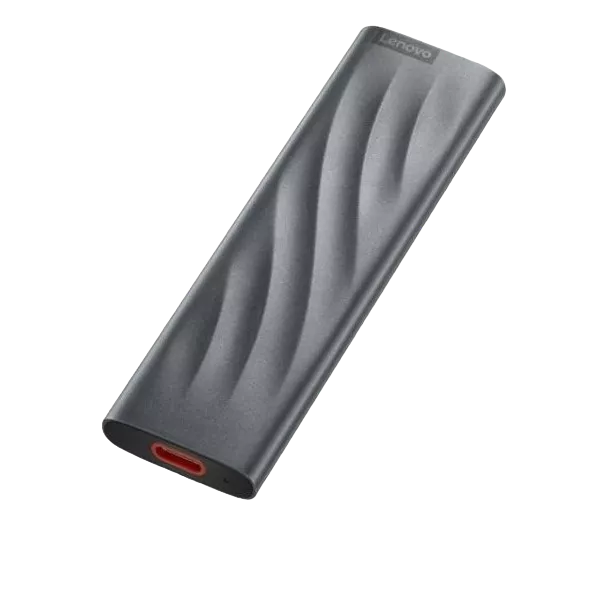 216037 512GB Lenovo Portable SSD PS8 Grey, USB-C 3.2 (106x31x10 mm, 40g, R/W:1050/1000 MB/s)