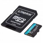 1.0TB MicroSD (Class 10) UHS-I (U3) SD adapter, Kingston Canvas Go! Plus "SDCG3/1TB" (170/90MB/s) фото