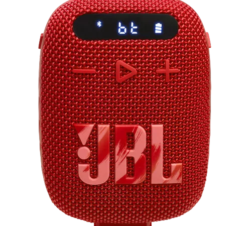 Portable Speakers JBL Wind 3, Red фото