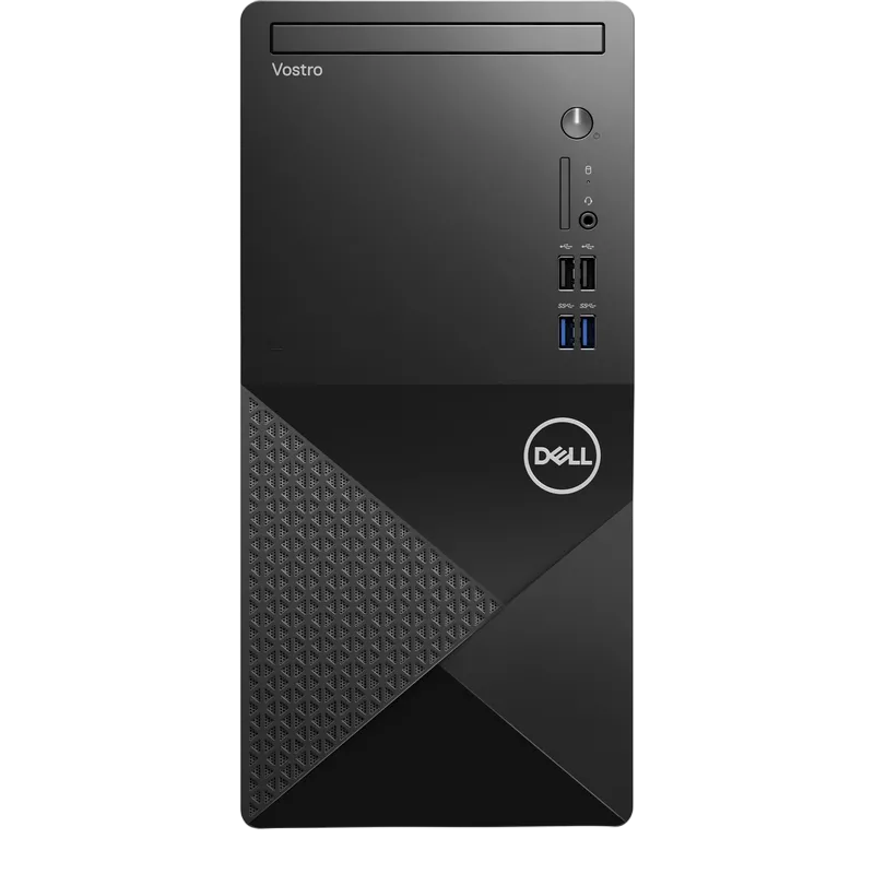 215323 Dell Vostro 3020 Tower Black (Core i3-13100 3.4-4.5 GHz, 8GB RAM, 256GB, WiFi, Ubuntu)