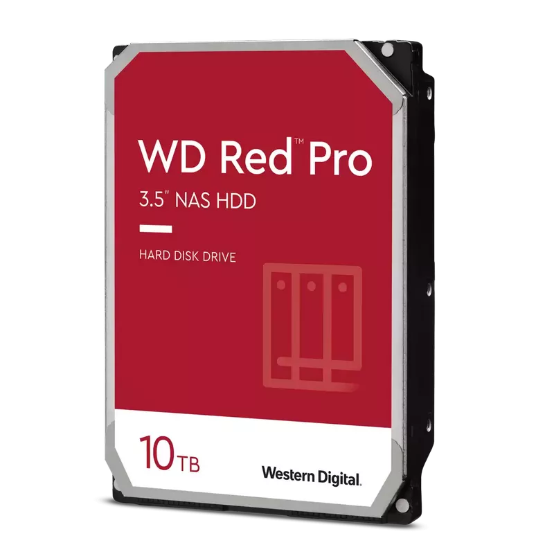3.5" HDD 10.0TB Western Digital WDWD102KFBX Caviar Red PRO Enterprise NAS, 24x7, CMR Drive, 7200r фото
