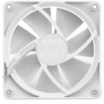 PC Case Fan NZXT F120 RGB, 120x120x26mm, 18 LEDs, 17-27.5dB, 14-50CFM, 500-1800RPM, FDB, 4 Pin, White фото