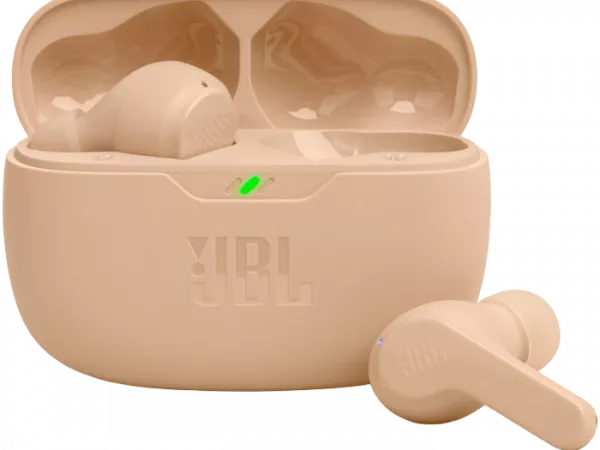 True Wireless JBL Wave Beam, Beige, TWS Headset фото