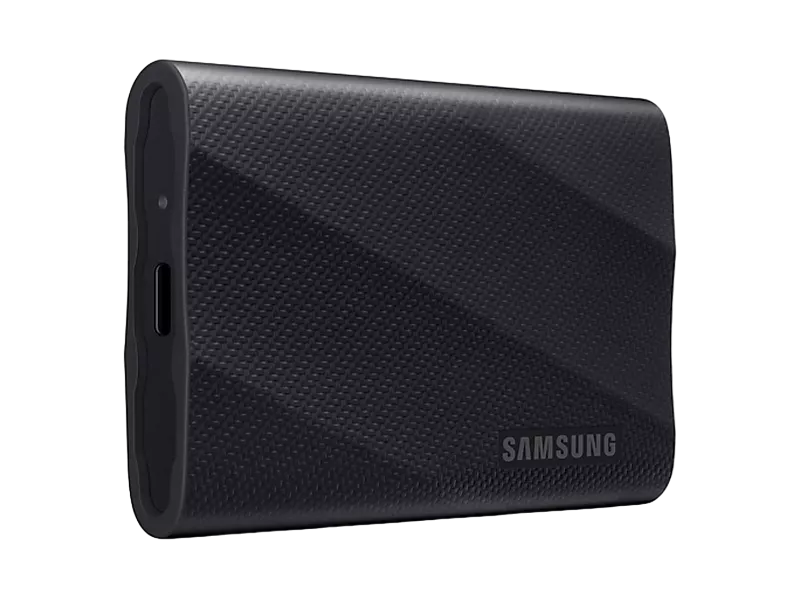 2.0TB Samsung Portable SSD T9 Black, USB-C 3.2 Gen 2x2 (88x59x13mm, 122g,R/W:2000/2000MB/s) фото