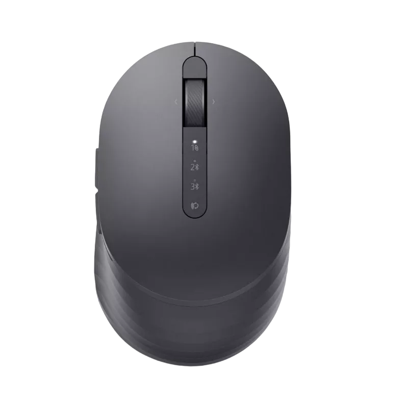 Wireless Mouse Dell MS7421W Premier Rechargeable, Optical, 1000/1600/2400/4000 dpi, 7 buttons, 2.4 GHz/BT5.0, Graphite Black фото