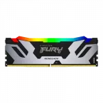 32GB DDR5-7600MHz Kingston FURY Renegade RGB (Kit of 2x16GB) (KF576C38RSAK2-32), CL38-46-46, 1.45V, Black/Silver фото
