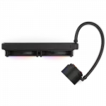 AIO Liquid Cooling NZXT Kraken Elite 280 RGB Black (<34.48dB, 90.79CFM, 2x140mm ARGB fans, 500-1500RPM, LCD 2.36", CAM) фото