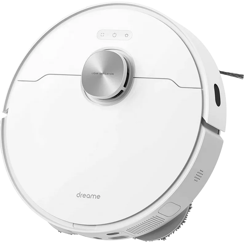 Vacuum Robot Cleaner Dreame L10s Ultra, White фото