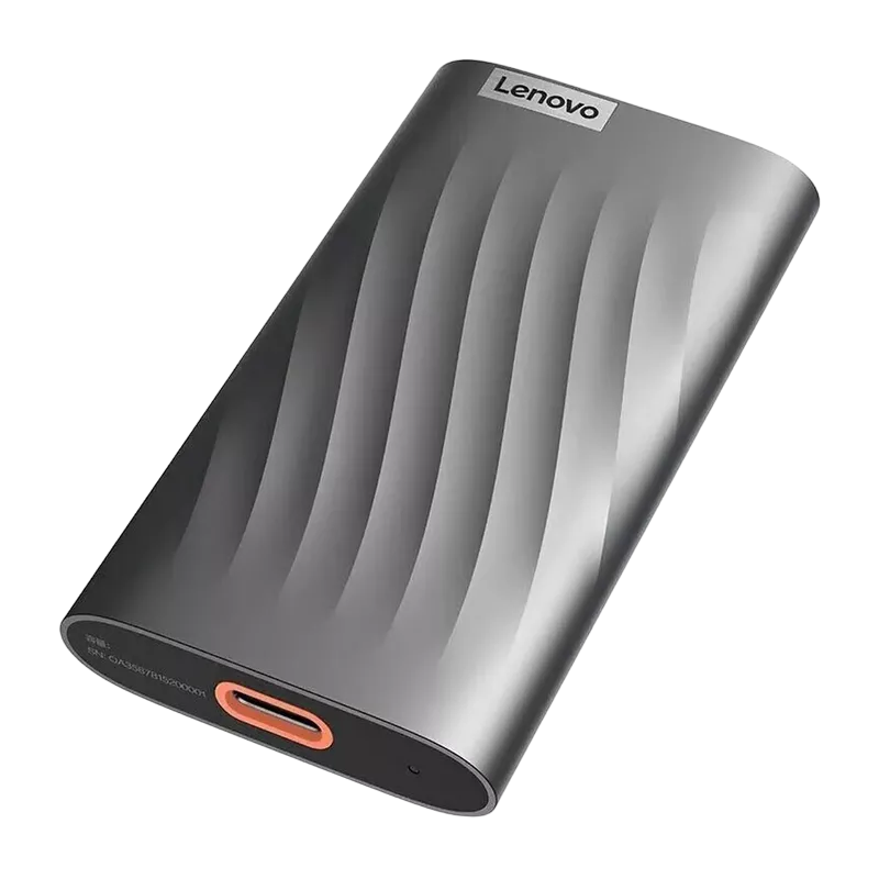 2.0TB Lenovo Portable SSD PS6 Grey, USB-C 3.2 (75x41x11 mm, 36g, R/W:550/500 MB/s) фото