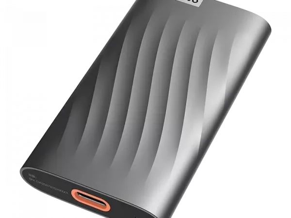 216040 512GB Lenovo Portable SSD PS6 Grey, USB-C 3.2 (75x41x11 mm, 36g, R/W:550/500 MB/s)