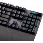 Gaming Keyboard Asus ROG Strix Scope II RX, Mechanical, Optical SW, RX Red, Maro, RGB, IP57, Sound-dampening foam, Wrist rest, 2m, USB, EN, Black фото
