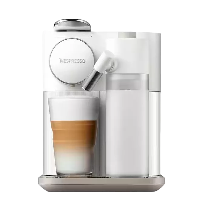 Capsule Coffee Makers Delonghi Nespresso EN640.W Gran Lattissima фото