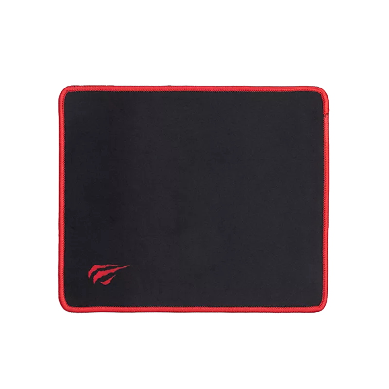 Gaming Mouse Pad Havit HV-MP839, 250 210 2mm, Cloth/Rubber, Anti-fray stitchin, Black/Red фото