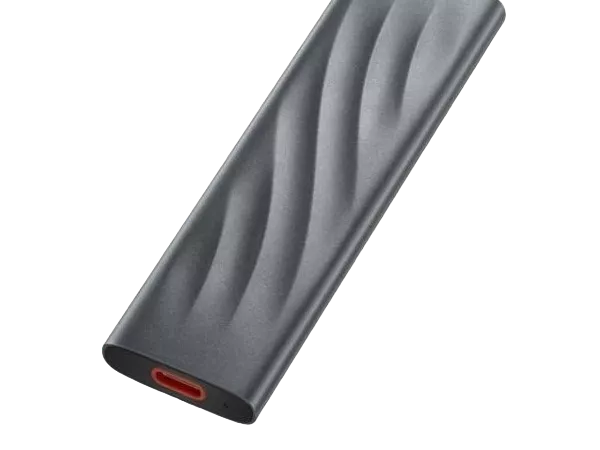 2.0TB Lenovo Portable SSD PS8 Grey, USB-C 3.2 (106x31x10 mm, 40g, R/W:1050/1000 MB/s) фото