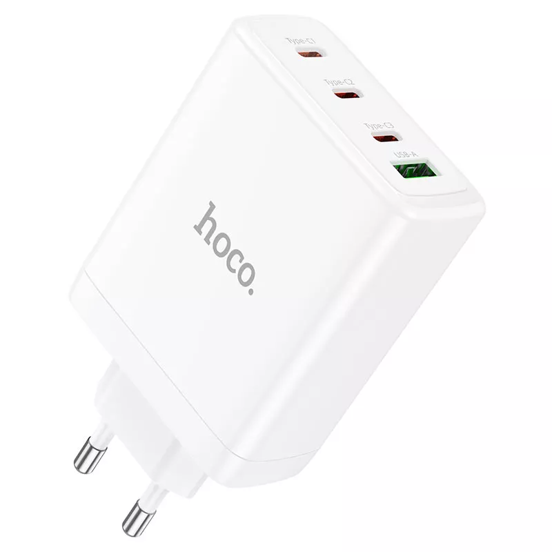 HOCO N31 Leader PD100W four-port (3C1A) fast charger (EU) фото